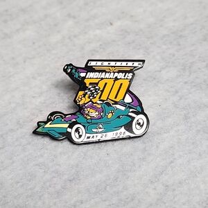 Eightieth Indianapolis 500 Commemorative Pin Garfield